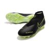 Nike Phantom VSN Elite DF FG Negro Volt